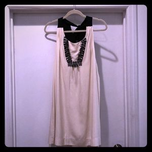 Vintage MAYLE sleeveless cream Dress SZ 6